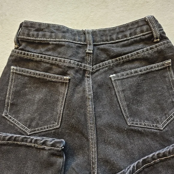 Black cargo jeans - Picture 3 of 7